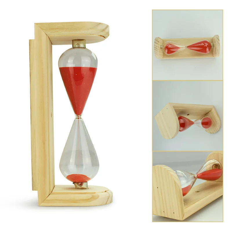 

Supply sauna accessories, silent log clock, hourglass, sauna timer