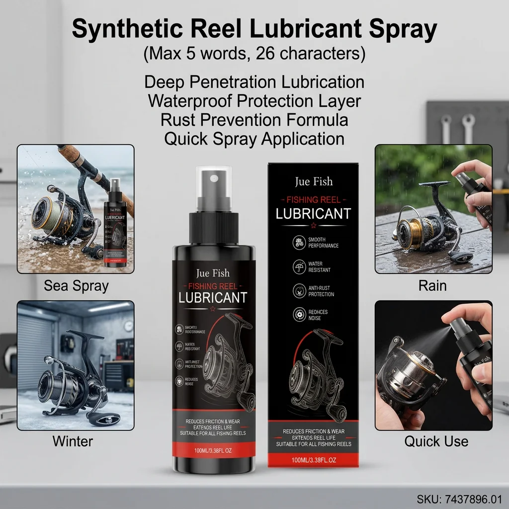 Visreel-smeermiddel Profession - Reel Lubricant recensie en prijs
