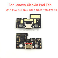 1pcs USB Charging Port Connector Flex Cable For Lenovo Xiaoxin Pad Tab M10 Plus 3rd Gen 2022 10.61\