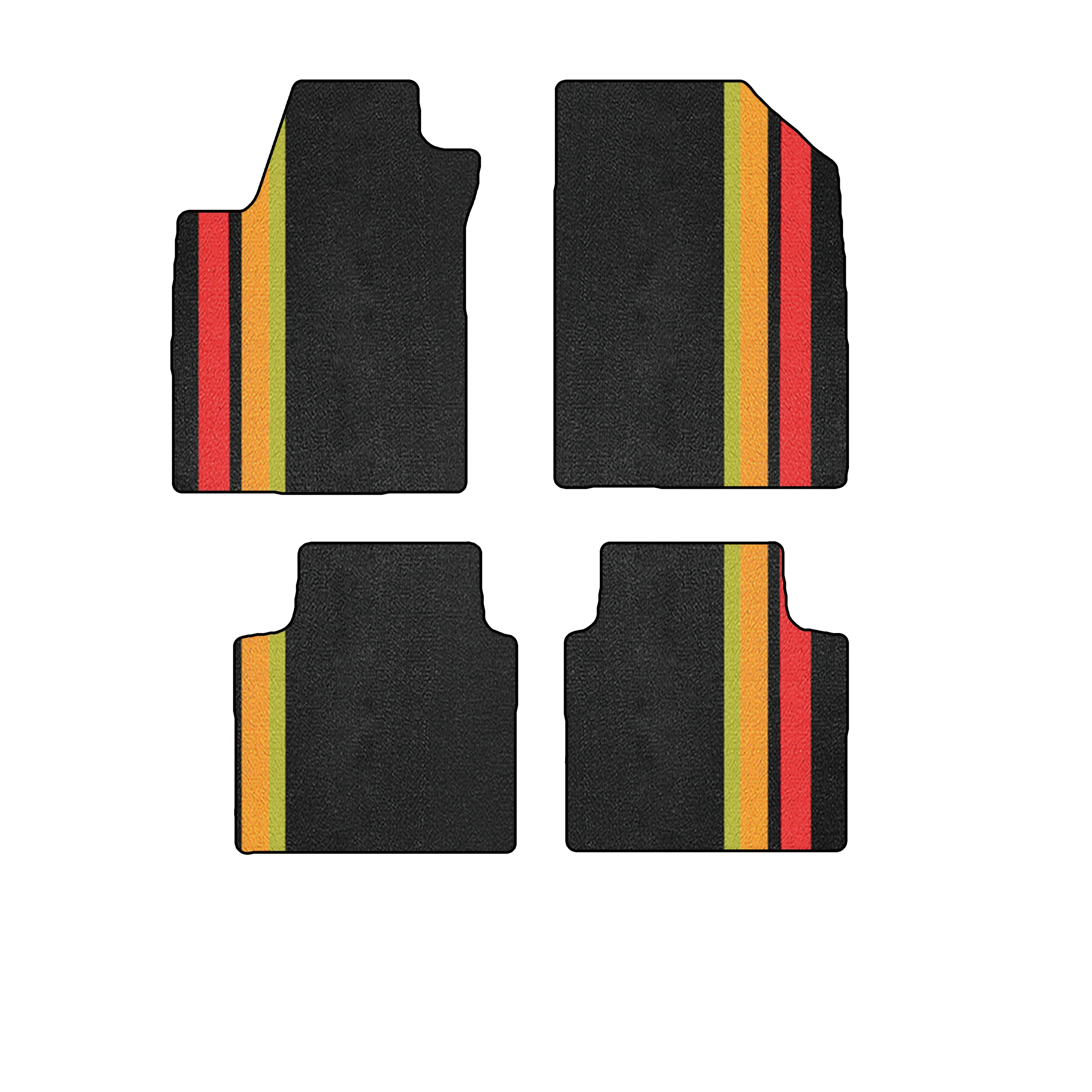 

Car Mats With Buttons For Lexus ES 2006-2012 XV40 GSV40 Car-Specific Mats Floor Mats