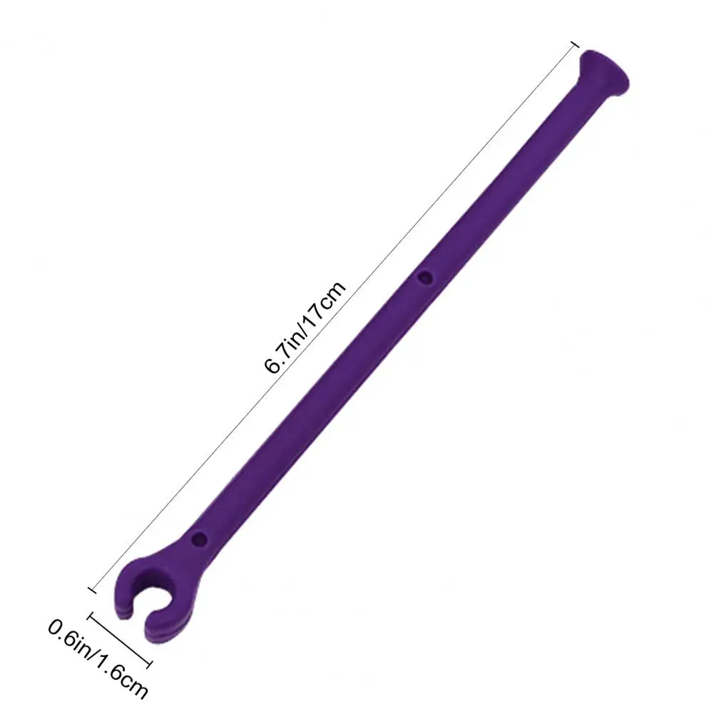 4/8Pcs 17cm Dishwasher Wine Glass Protector Tether Silicone Dishwasher Attachment Stemware Saver Top/Bottom Rack Kitchen Tool