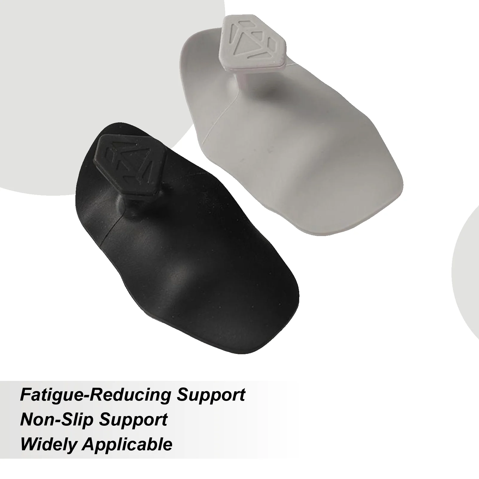 

Ручки для тяжелой атлетики, перчатки для спортзала без пальцев, силиконовые ручки для фитнеса для становой тяги, пауэрлифтинга, бодибилдинга, тренажерного зала, домашних тренировок