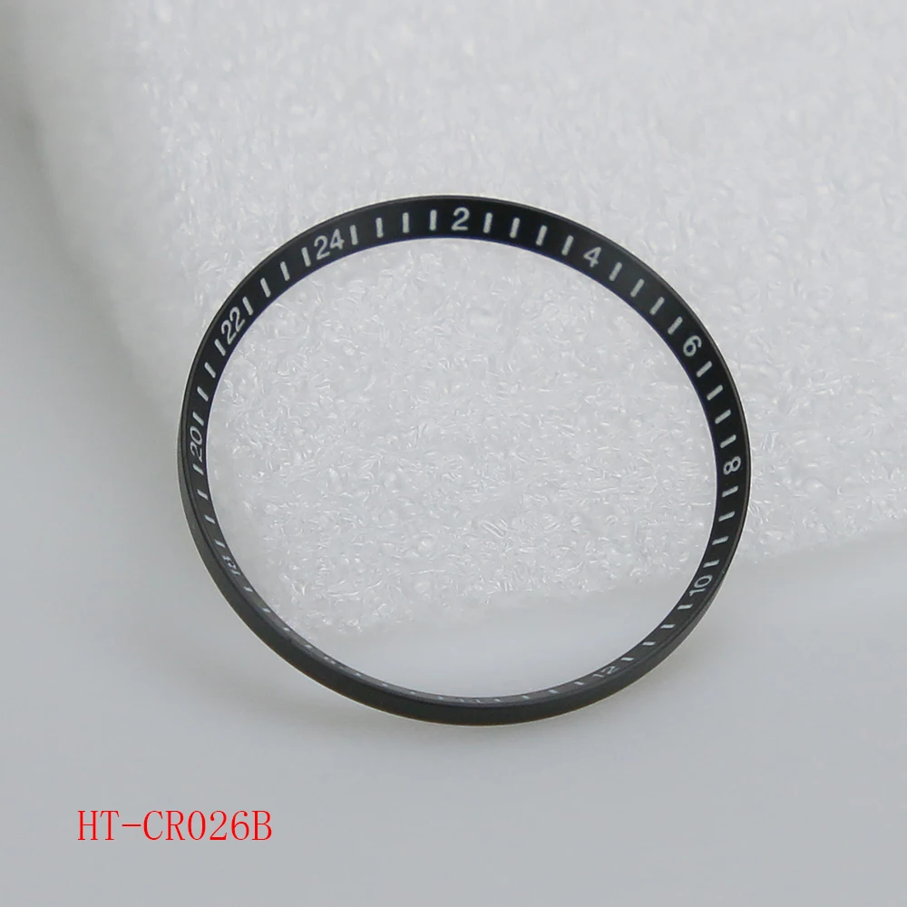 GMT الأرقام العربية 316L الفولاذ المقاوم للصدأ سوبر BGW9 الأزرق مضيئة SKX007 ساعة الفصل الدائري