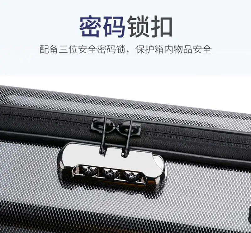 Guqin Case Musical Instrument Professional Accessories Waterproof Lightweight Consign for Shipment Guqin Box with Wheels