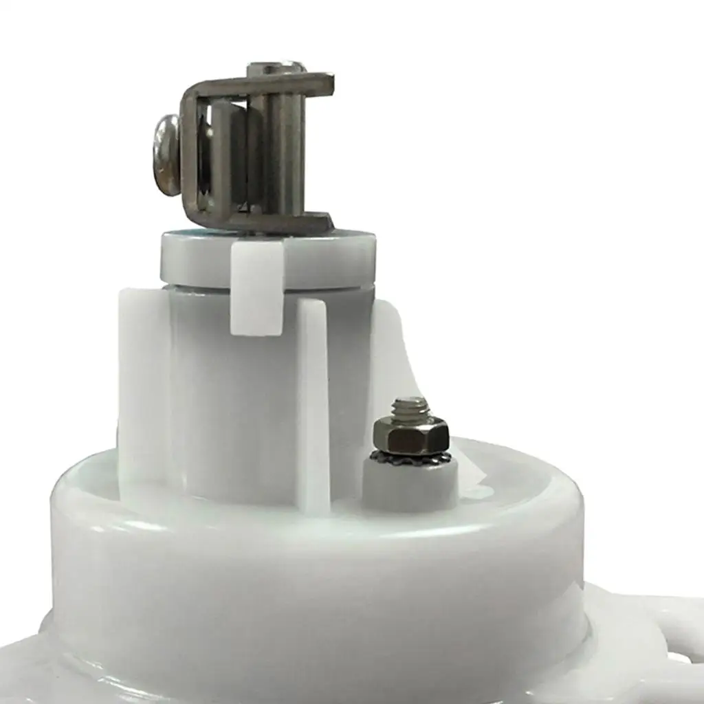 Boat Rudder Angle Sensor White Durable Plastic Indicator for Stainless Steel Boat Navigation Accessories