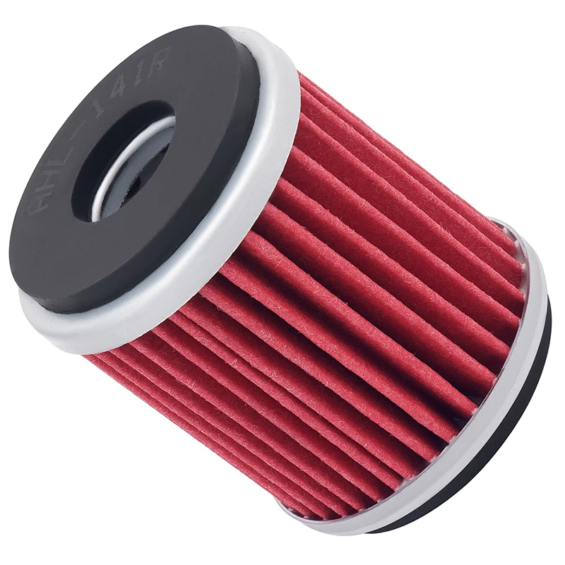 1/2/3/4 pcs Motorcycle Oil Filters For YAMAHA YP125R YP 125R YP125 R YP 125 R X-MAX 125 VP125 T135 Motorbike Filter