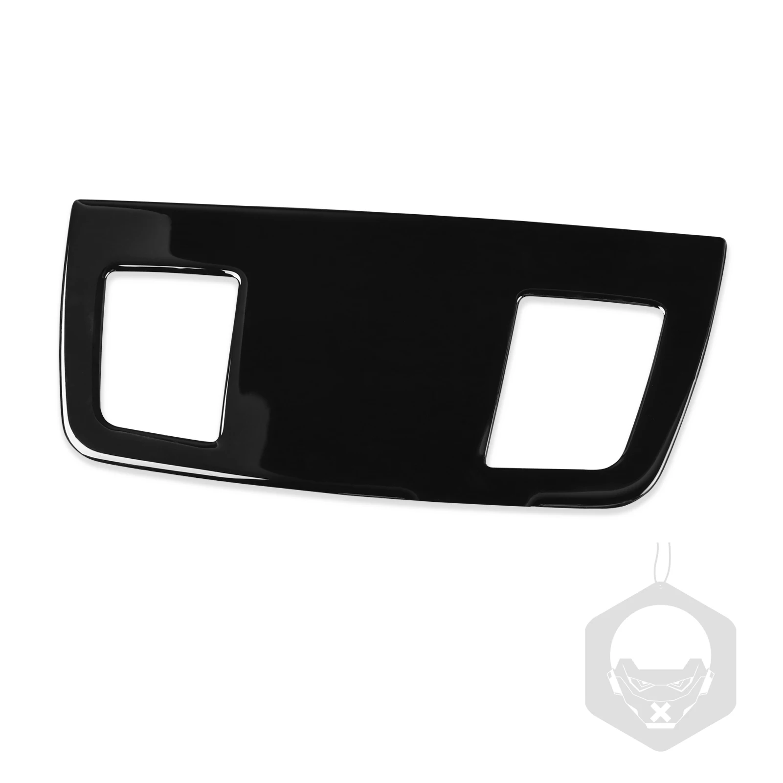 Auto Dashboard Speaker Panel Cover Car Interior Air Vent Outlet Panel Sticker Trim Decal For BMW 3 Series E90 E92 E93 2005-2012