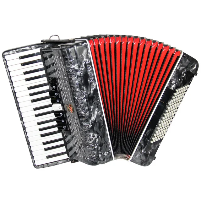 More Color Choice YW-871 Model 10 Register 37 Keys 96 Bass Diatonic Accordion