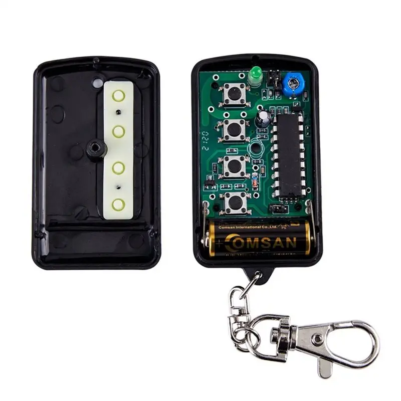 Electric Gate Transmitter 250Mhz-450Mhz Universal Remote Control Compatible RMC-600