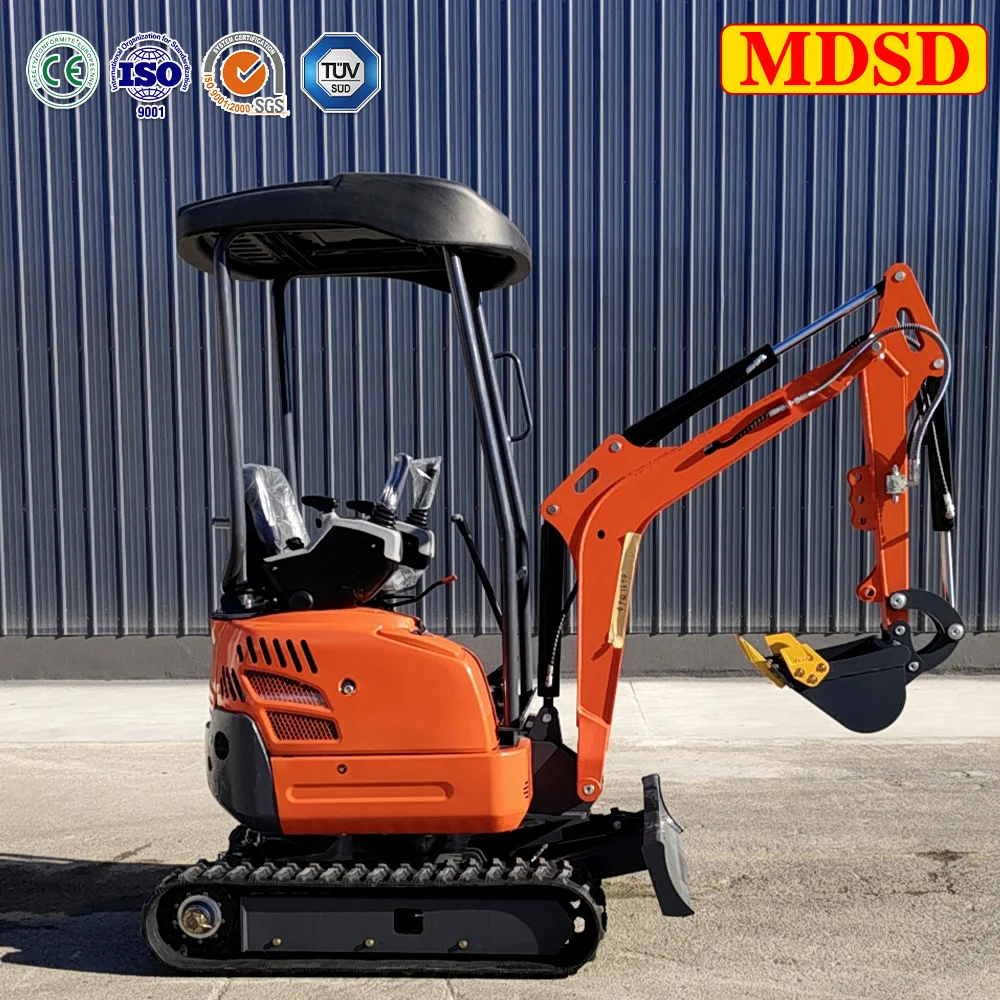 

Free Shipping 2 Ton Mini Excavator Agricultural Houdiesel Excavator Easy Operation EPA Engine Customized Multi-Purpose Excavator