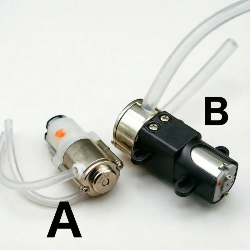 DC 3V 3.7V Mini M20 Micro Peristaltic Pump Squeezing Dosing Metering Pump for Lab Analytic Drip Flow Control