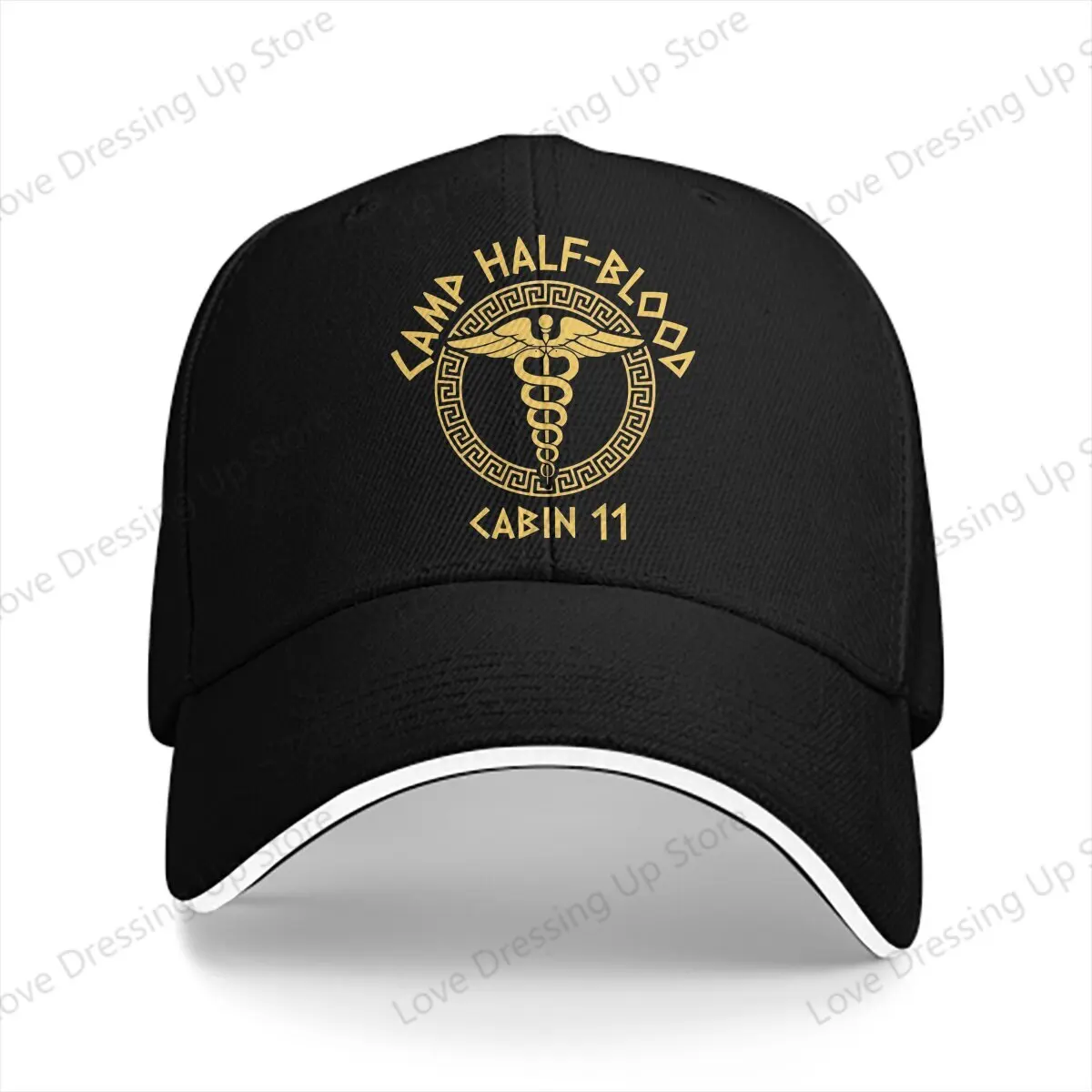 New Percy Jackson Men Women Baseball Caps Cabin 11 Camp Half-Blood Truck Driver Hat Running Hats