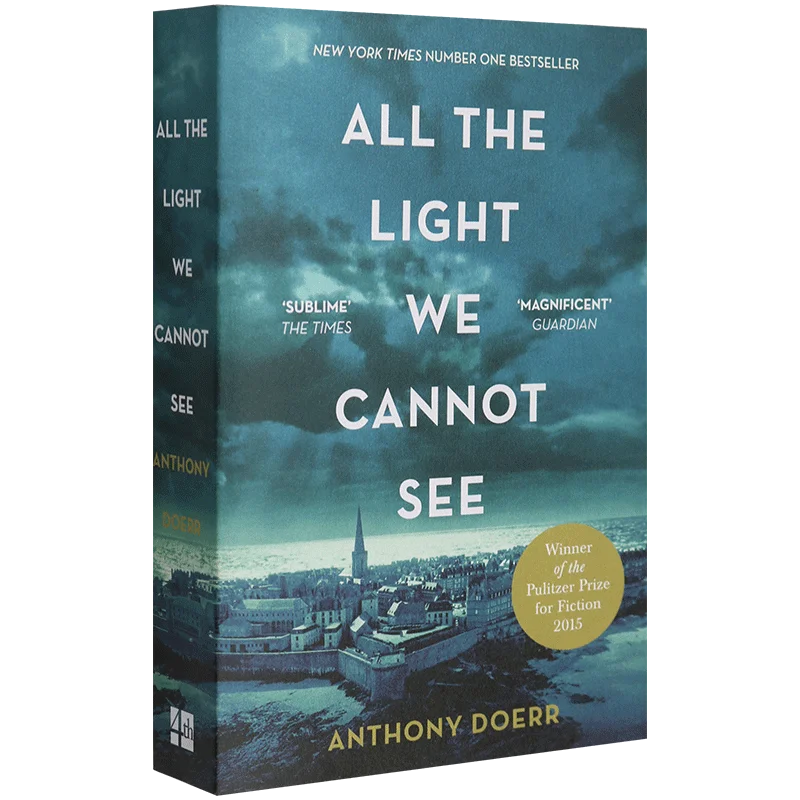 

All the Light We Cannot See, Bestselling books in english, novels 9780008138301