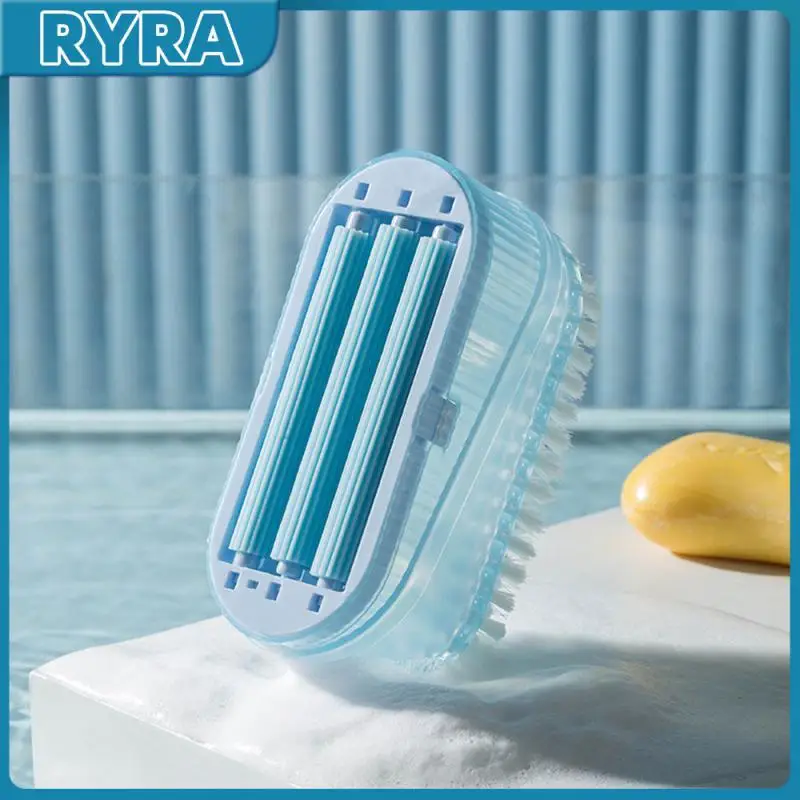 튼튼한 핸즈프리 마찰 거품 비누 상자, Abs 스트레이트 헤어, 방습 비누 거품 상자, 롤러 비누 상자, 방수 핸드헬드 