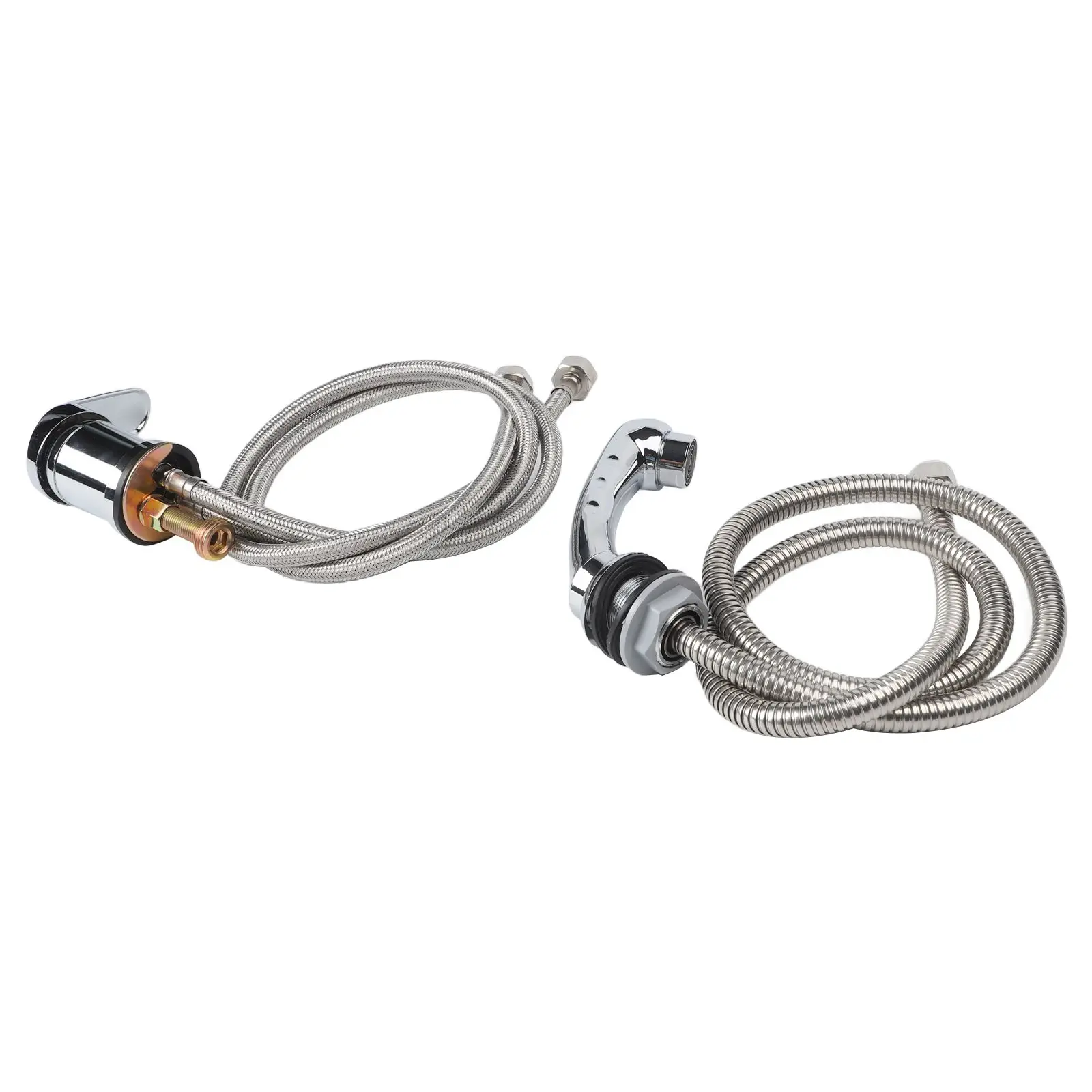 Mixer Tap and Hand Shower for Salon Furniture Including For Shampoo Chairs Reverse For Shampoo Units and Barber Vanities
