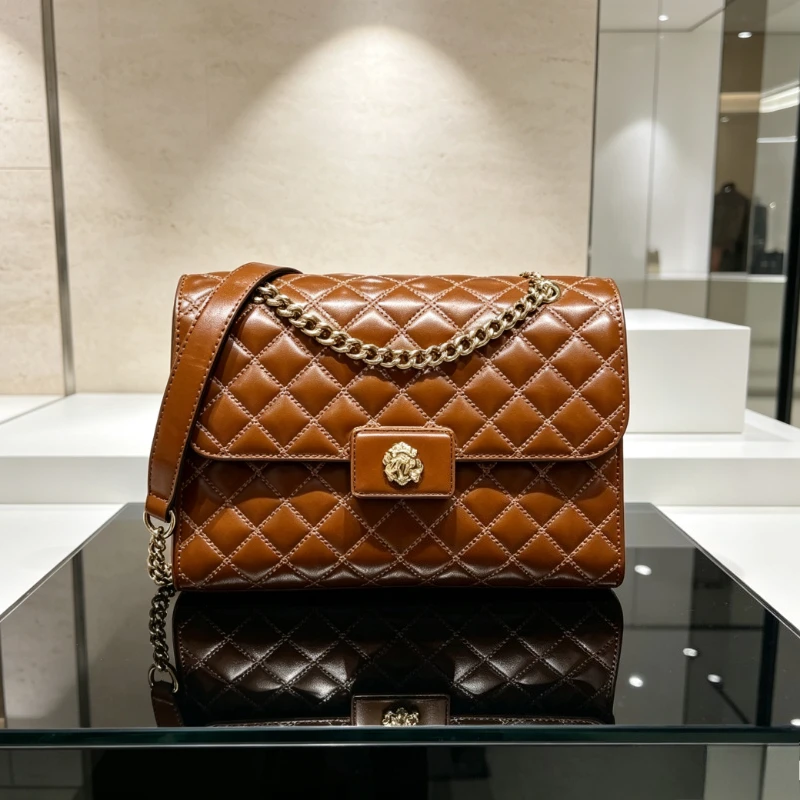 Elegant Designer Tote Bag For Women Premium Leather Crossbody Shoulder Handbags Ladies Messenger Purse Travel-Friendly Design