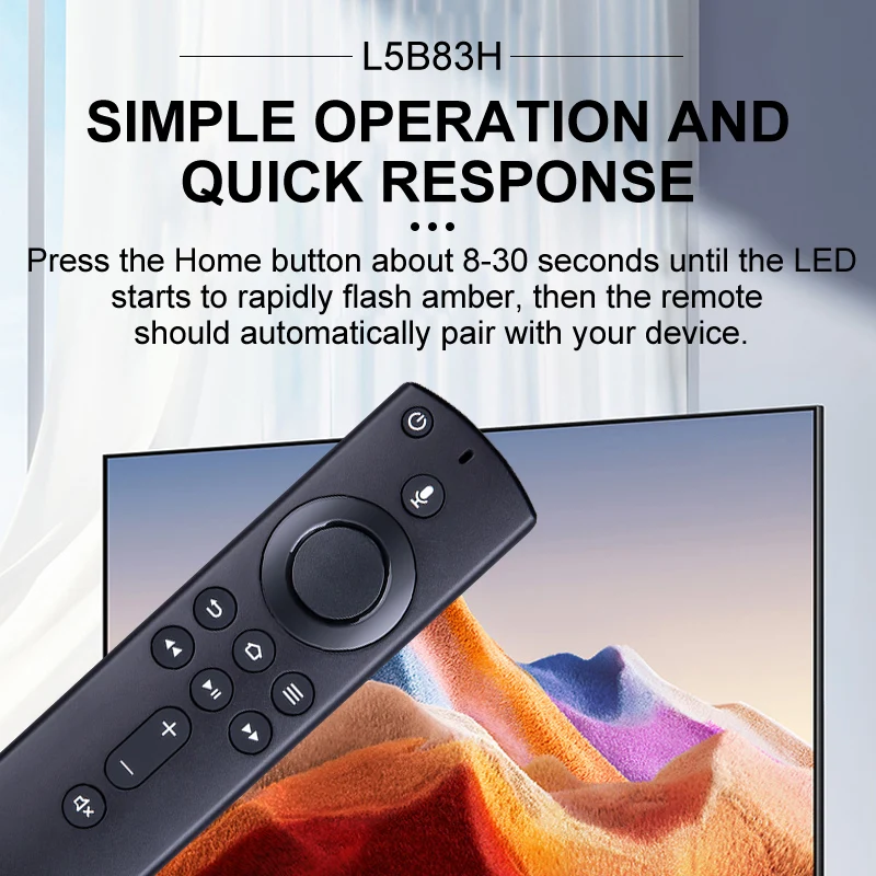 L5B83H Amazon Bluetooth Voice Remote Control Amazon Fire TV Stick 4K Home Remote Controller