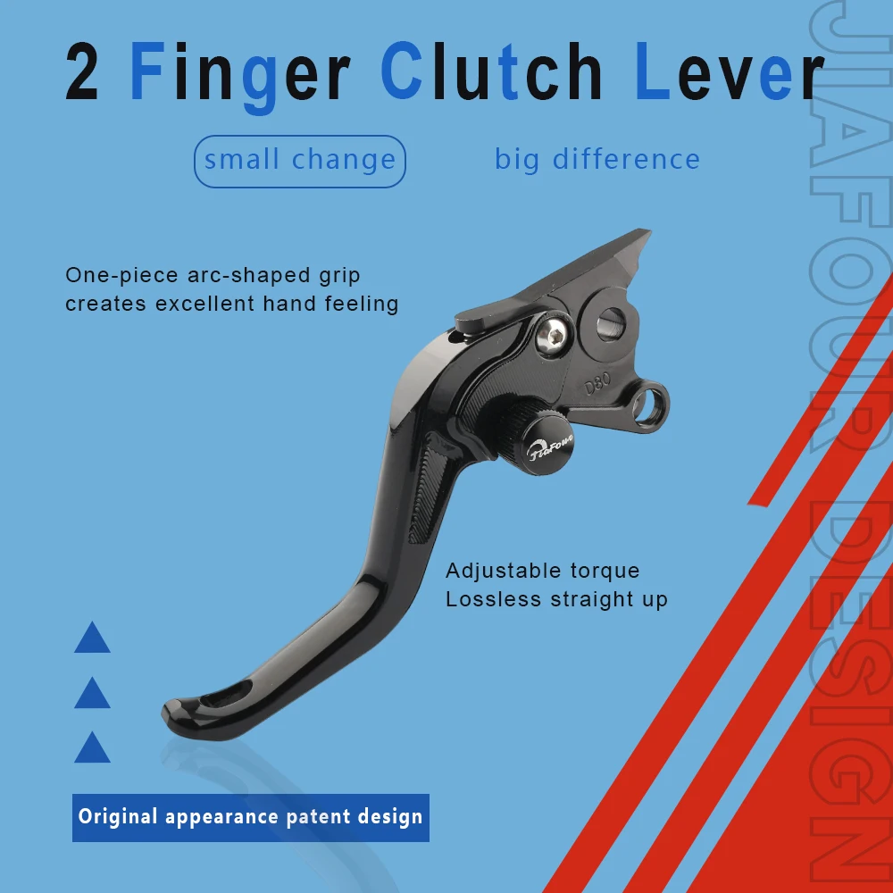 Fit For STELVIO GRISO NORGE 1200 GT8V 1200 SPORT BREVA 1100 Motorcycle Parts Handle 2 Finger Clutch Levers