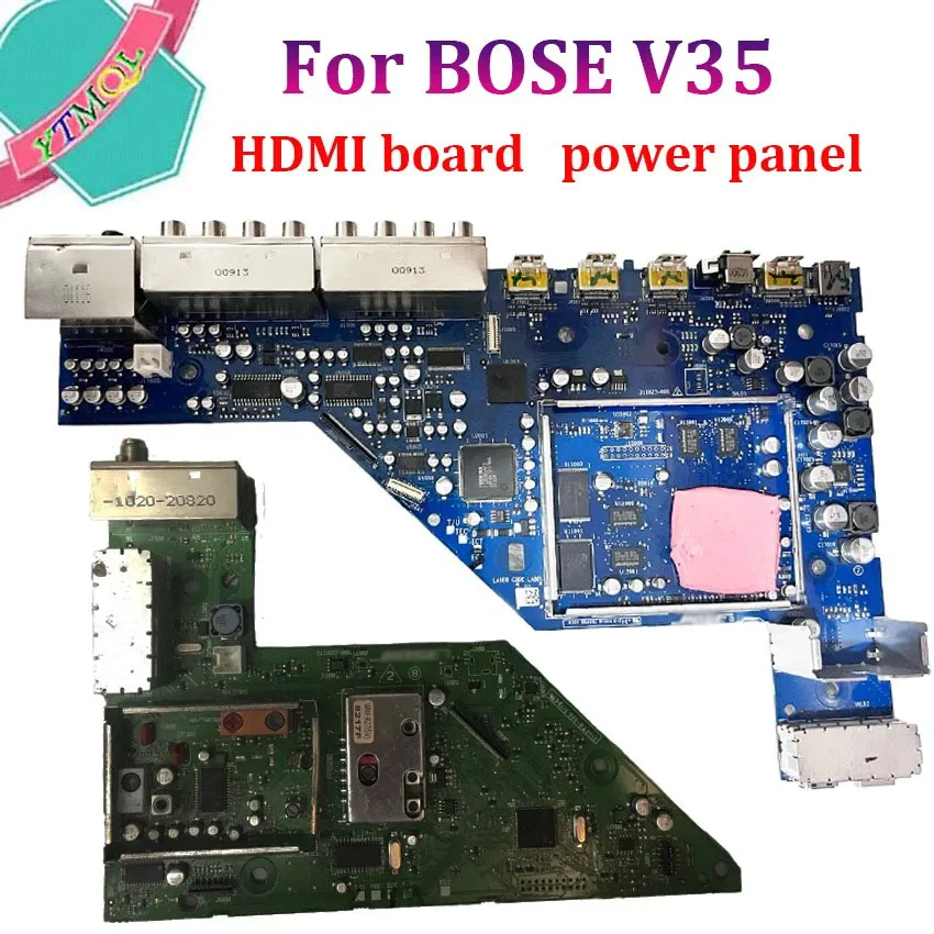 1Pcs original For BOSE V35 HDMI board Replacing the power panel motherboard