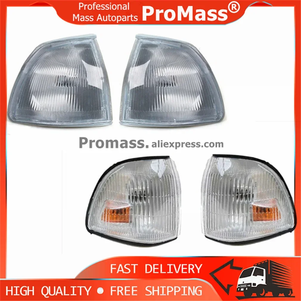KK135-51060 KK135-51070 przednia strona samochodu narożna lampa L dla KIA Pride 2000-2004 wskaźnik światła reflektor kierunkowskazu obudowy