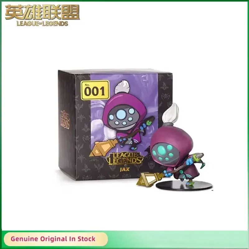 

Original League of Legends Jax/Grandmaster At Arms Q Version Game Statues Action Figures Model Collectibles Desktop Ornaments