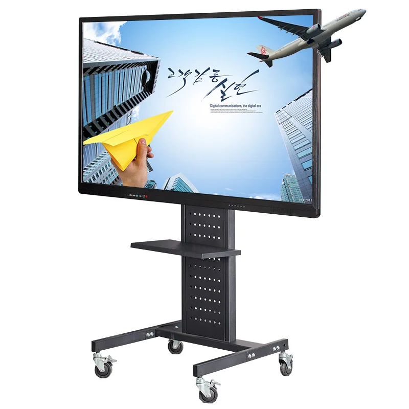 

Interactive Flat Board 32-85 Inch Touch Whiteboard Panel For Meeting, Conference And Teaching