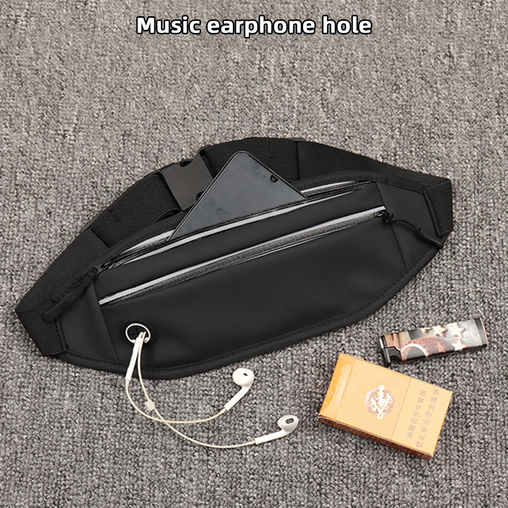 

Zipped Fanny Pack Regulatable Fanny Bag For Outdoor
