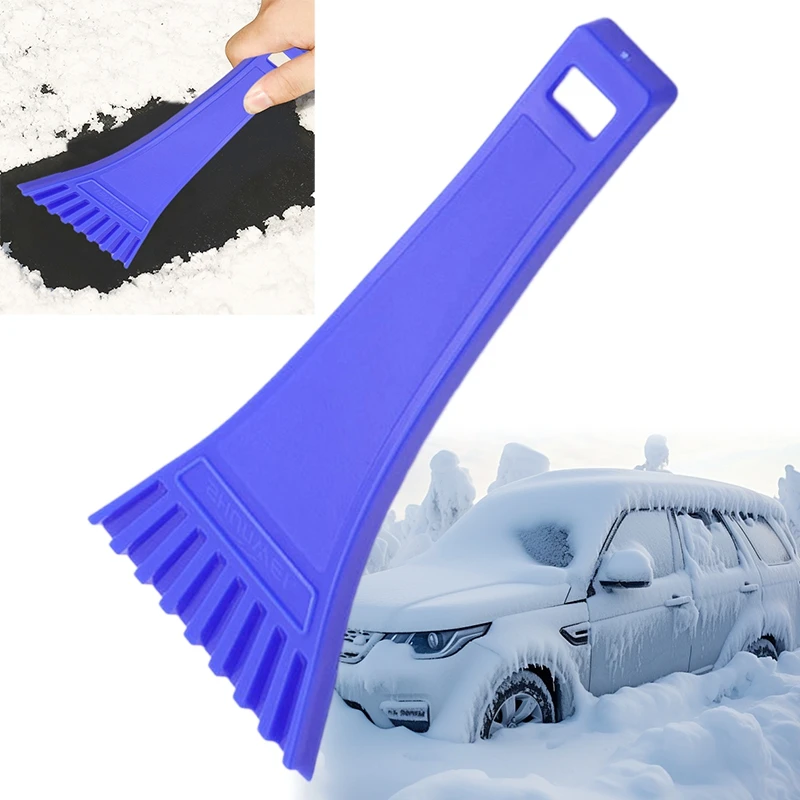 Car Snow Shovel Winter Car Cleaning Tool Auto Snow Remover Cleaner Car Ice Scraper for Vehicle Windshield Cleaning Accessories