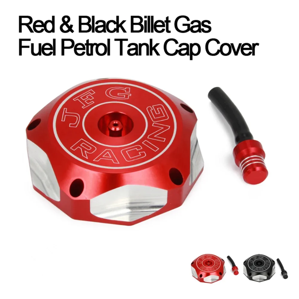 CNC Gas Cap Oil Tank Cover For HONDA XR 70R 80 100R 200 250 400 600L 650 CRF 250X 250R 450R 450X 450RX TRX 400EX 450R