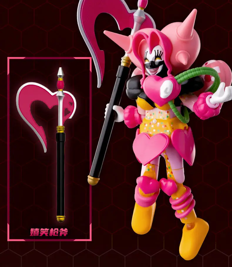 1/9 Stück Blokees Super Sentai Galaxy Version 1 Ohsama Sentai King-Ohger Kuwagata Tombo Kamakiri Ohger Zusammengebautes bewegliches Spielzeug – Detail 16