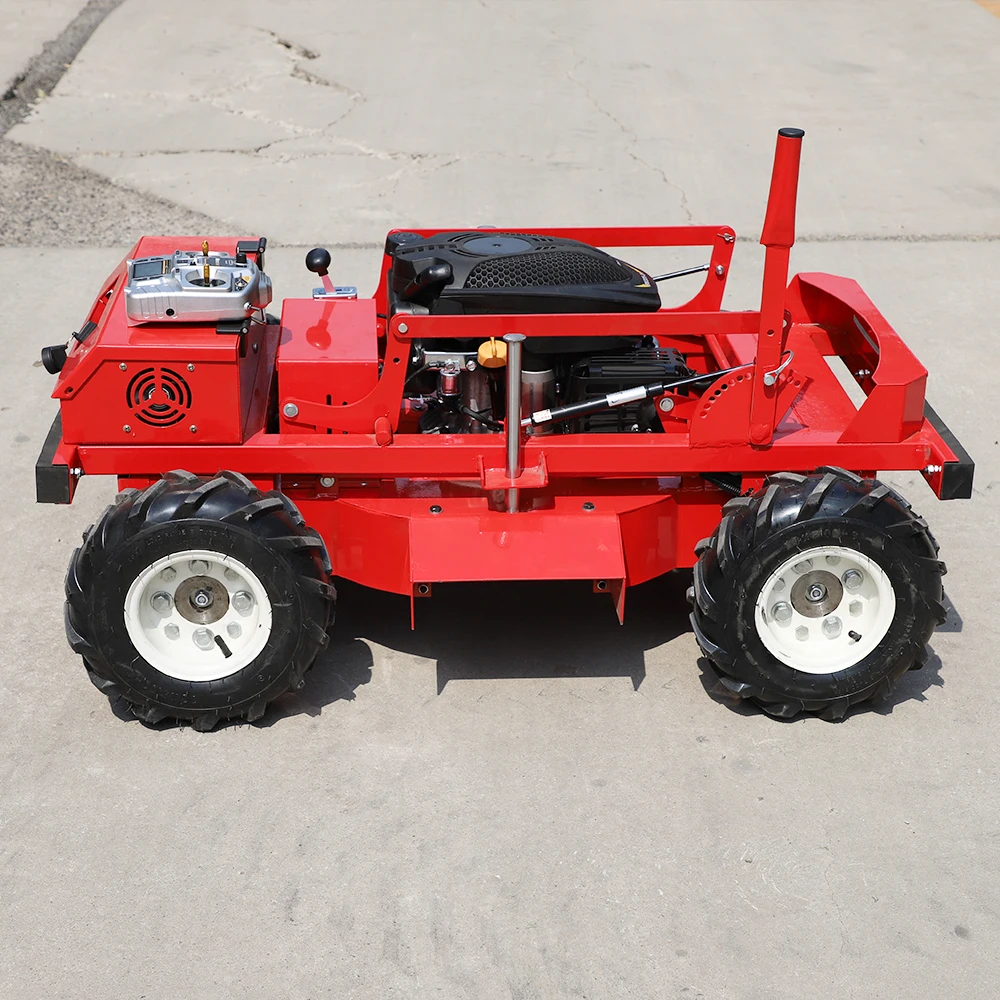 

Manufactory Lowest Price 9.5HP Gasoline Robot Lawn Mower Grass Cutter Mower Wheel Mowers Petrol Lawnmower