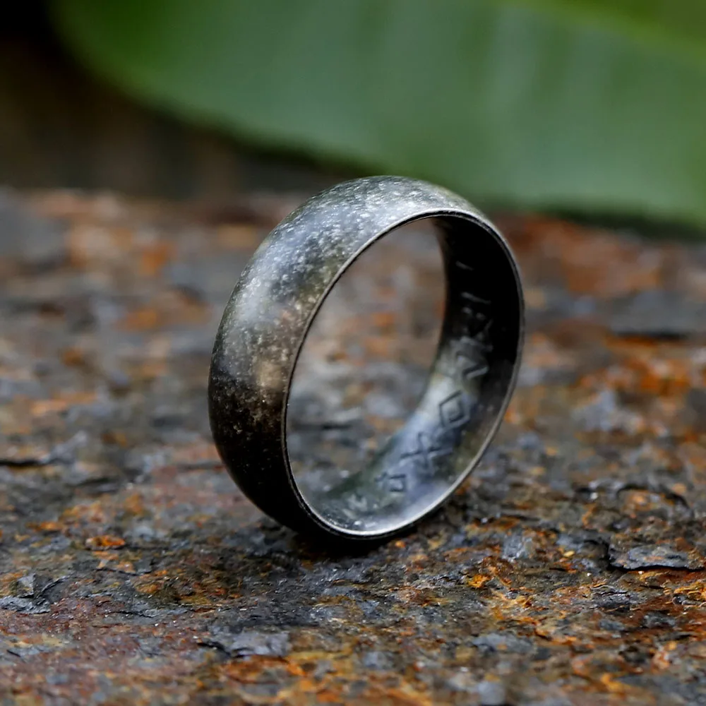 2024 New 316L Stainless Steel Viking Rotating chain rune Ring For Men Fashion retro Amulet fashion Jewelry Gift free shipping