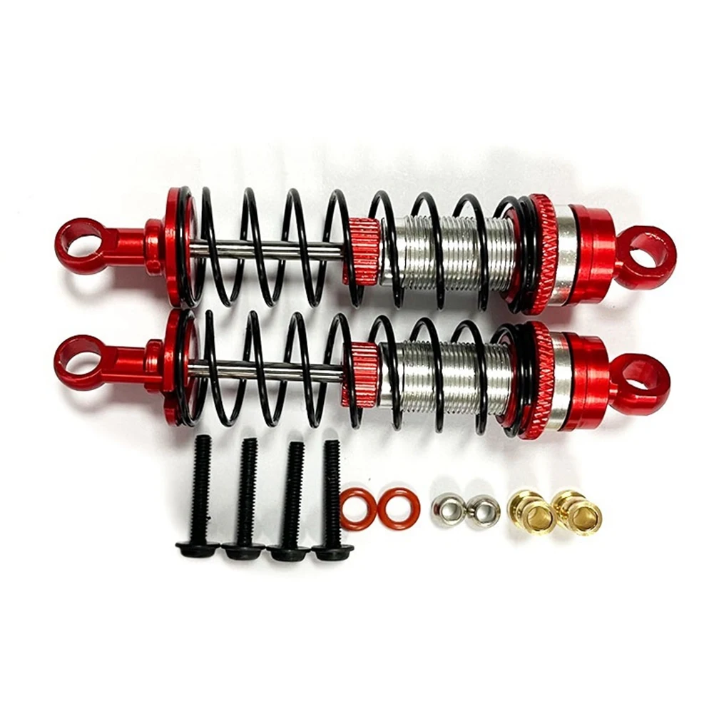ABTI-Metal Front And Rear Shock Absorber Damper For Losi 1/18 Mini-T 2.0 1/16 Mini-B RC Truck Car Upgrades Parts