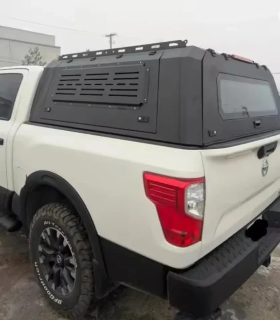 Truck Bed Topper 4X4 Customized