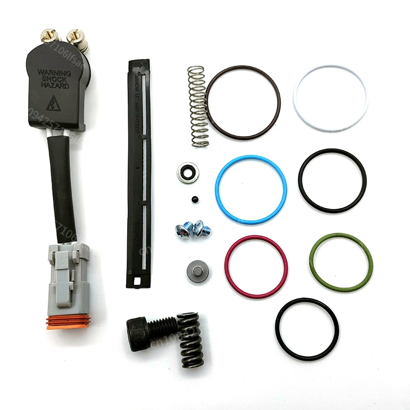 

6pcs 891804-M11 Diesel Common Rail Injectors Repair kits 3060001 O-Rings With steel ball For Cummins M11 N14 L10 Engine Injector