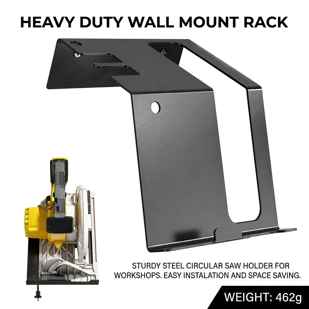 Penyangga Gergaji Bundar Tahan - Workshop Tools On Wall ulasan dan harga