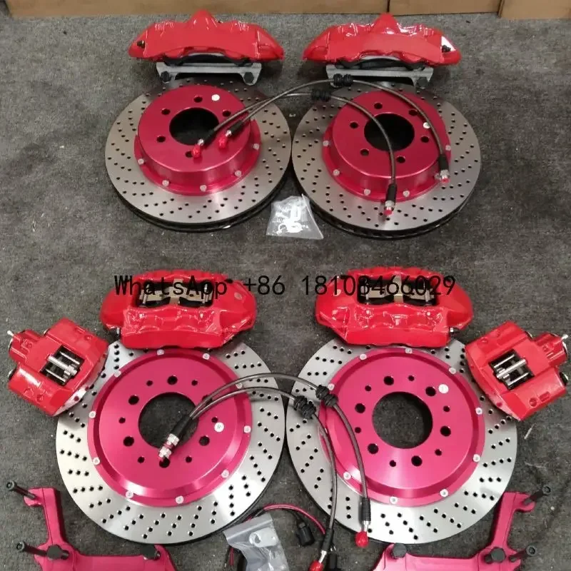 

top quality auto brake systems car brake aluminium alloy materials GT6 GT4 brake caliper kit