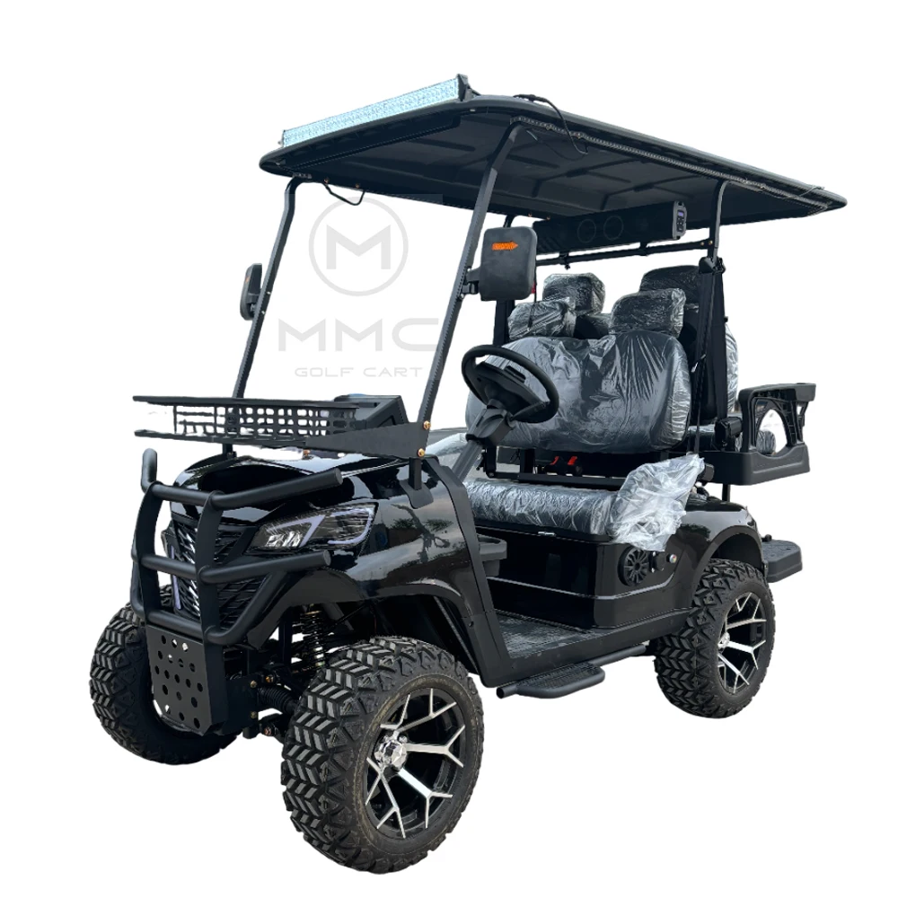 

The Best Street Legal High Speed 48V Golf Carts Electric 2+2 Seater Lithium Battery Golf Cart Price