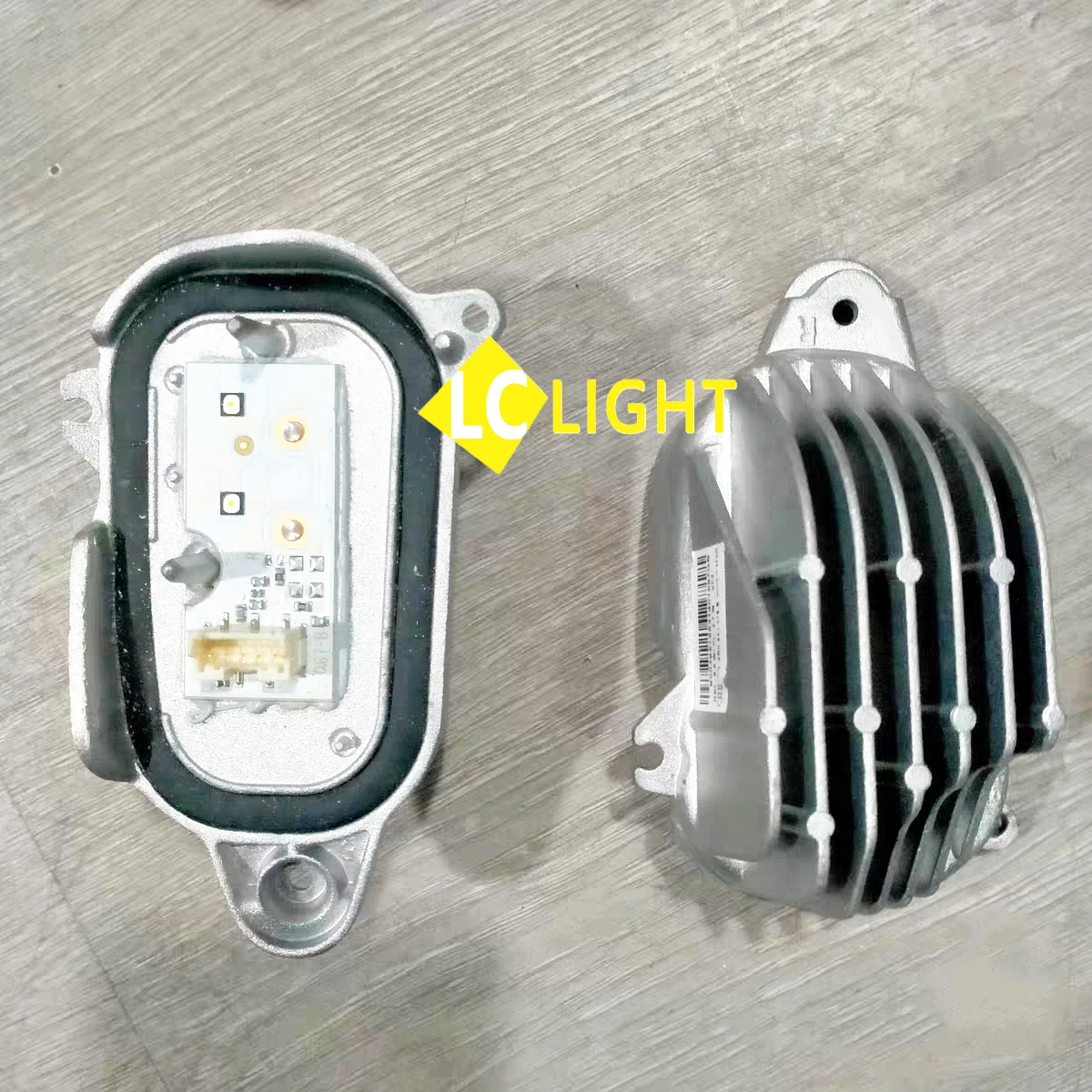 OEM 8R0941475 8R0941476 8R0941475B Genuine LED Headlamp Controller Module Xenon Daytime Running Light Source For Q5 Car