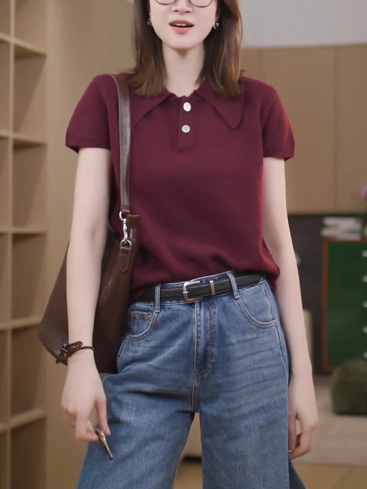 

Летняя корейская простая повседневная женская футболка Ne Slim Fit ort Sve Faionable, накидка больших размеров, топ