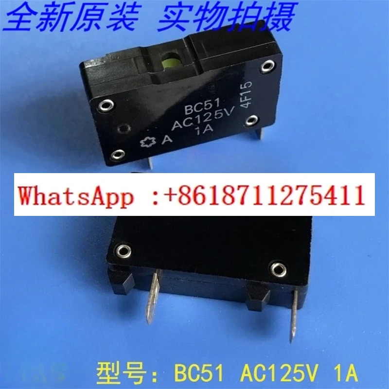 

100% новый подлинный для BC51 AC125V 1A BC51 1A