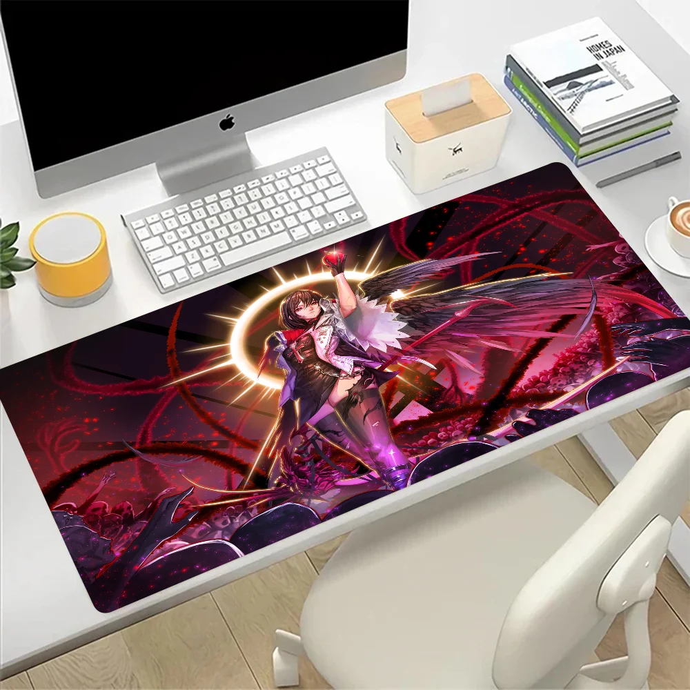 Dnf Dungeon Fighter Online große Mauspad Gaming Mouse pad PC Gamer xxl Computer Büro Maus Matte Laptop Tastatur Matte Schreibtisch Pad