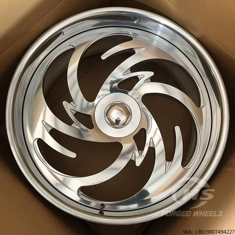 

17 18 19 Inch 5x120 5x114.3 5x112 Brushed Silver Custom Forged Alloy Car Wheel Rims