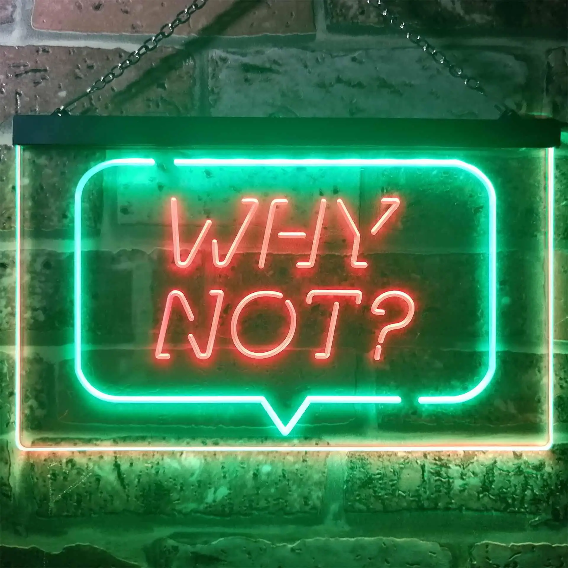 

Why Not Dual Color Led Neon Sign st6-i3268