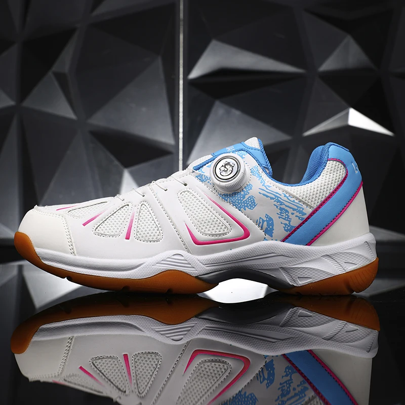 

2026 Original Brand Shoes Badminton Man Indoor Mens Shoe For Table Tennis Professional Men Tennis Shoes Lace Up Badminton Sneake