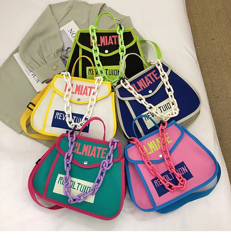 Designer Brand сумка женская Underarm Canvas Bag Crossbody Handbags Shoulder for Women Hot Selling