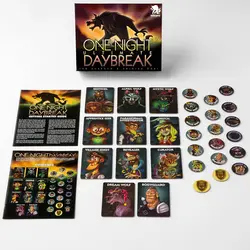 Bezier Games One Night Ultimate Werewolf Daybreak Game