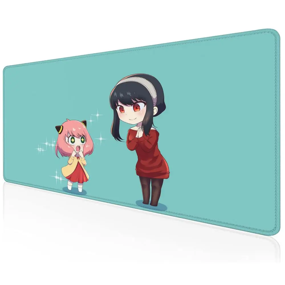 لوحة الماوس الساخن أنيمي 1000x500 القلقاس ساكاموتو أيام XXL كبيرة الألعاب عدم الانزلاق مكتب لوحة المفاتيح الحصير حصيرة مكتبية جاسوس xFamily 