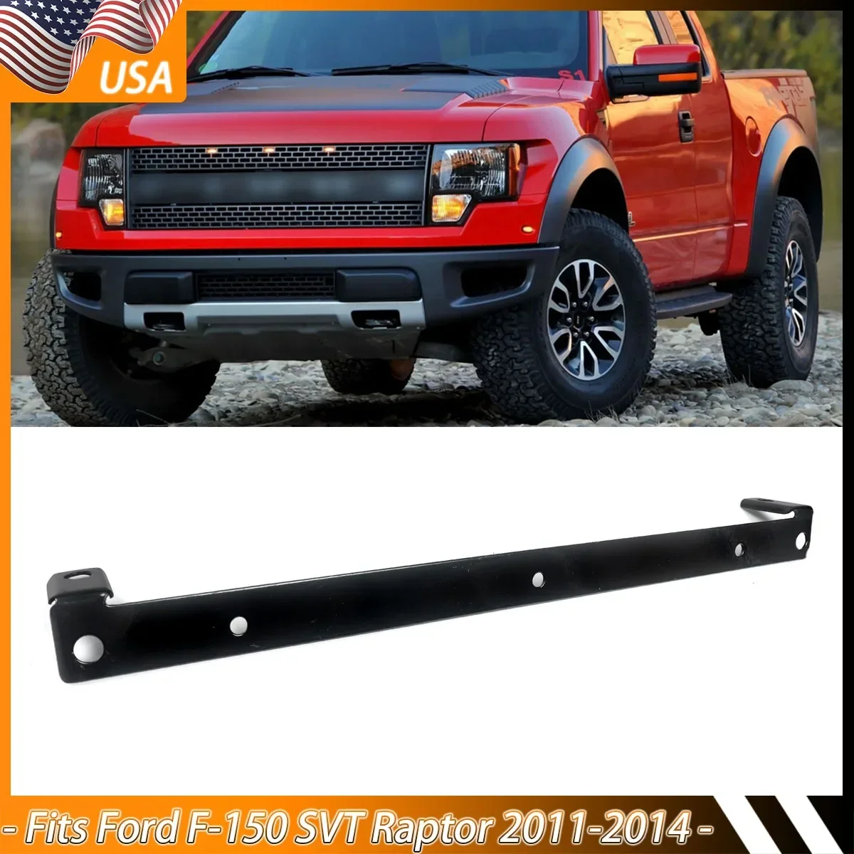 

Front Bumper-Center Bracket For Ford F-150 SVT Raptor 2011-2014 AL3Z-17754-C