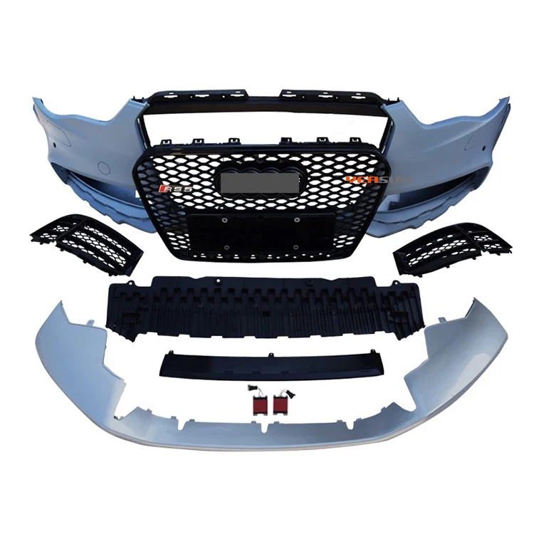 

B8 RS5 facelift front bumper for Audis A5 modified RS5 bodykit 2008 2010 2012